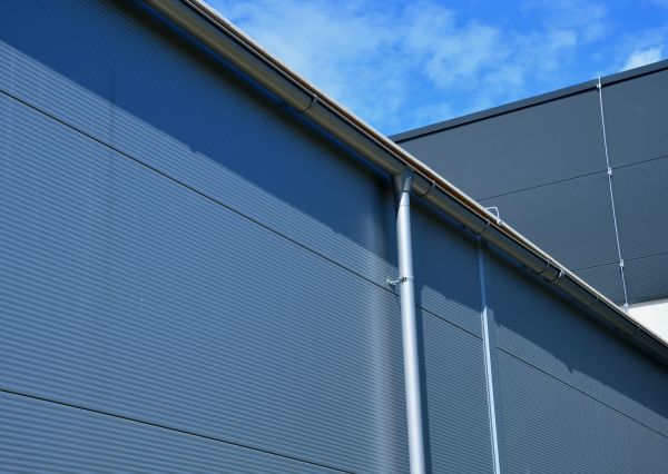 Commercial Gutter Replacement in Thomasville