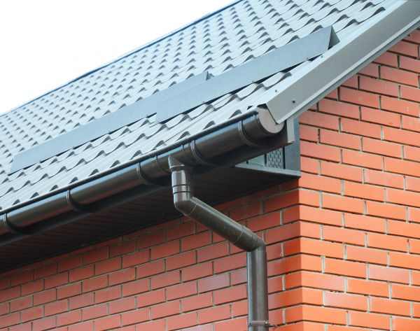 Roof Downspout Installation in Thomasville