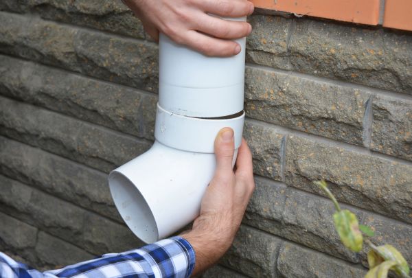 Drainage Downspout Repair in Thomasville