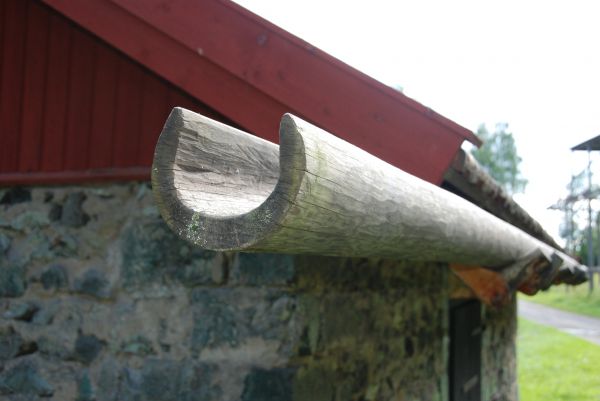 Wooden Gutter Repair in Thomasville
