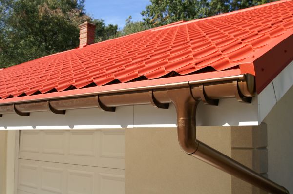 Barn Gutter Replacement in Thomasville
