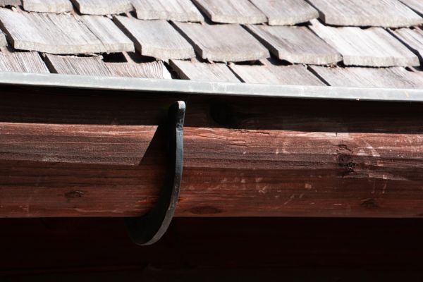 Wooden Gutter Replacement in Thomasville