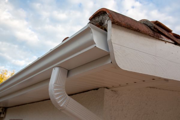 K Style Gutter Replacement in Thomasville