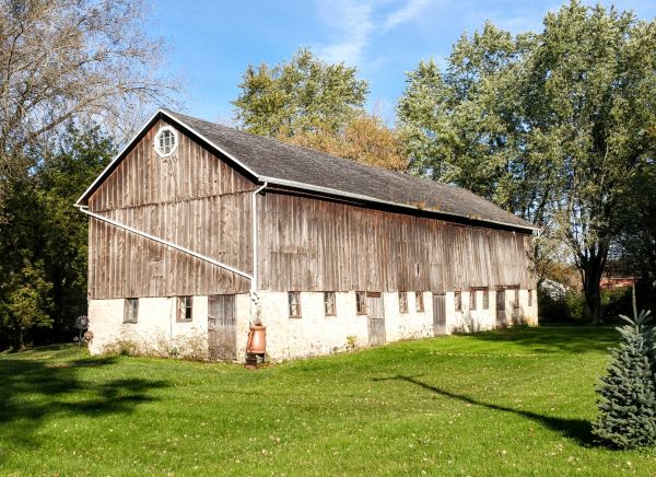 Barn Gutter Repair in Thomasville