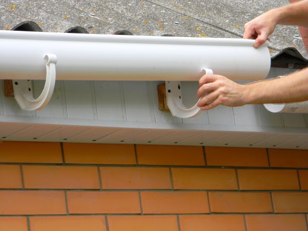 Half Round Gutter Installation in Thomasville