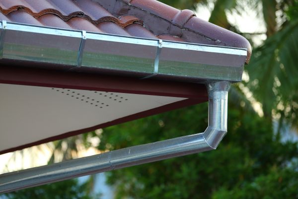 Zinc Gutters Installation in Thomasville