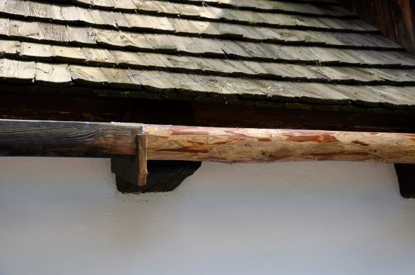 Wood Gutters Installation in Thomasville