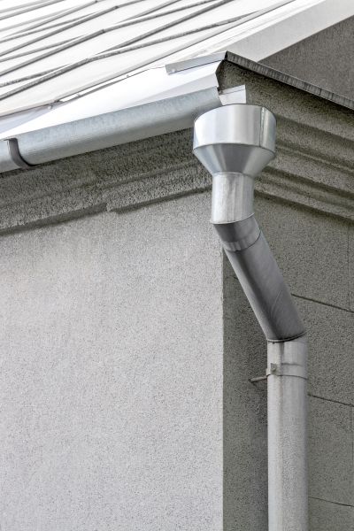 Galvanized Gutter Installation in Thomasville