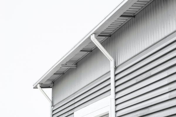 Factory Gutter Installation in Thomasville