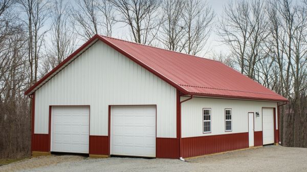 Barn Downspout Repair in Thomasville