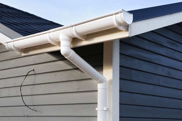 PVC Rain Gutter Installation in Thomasville