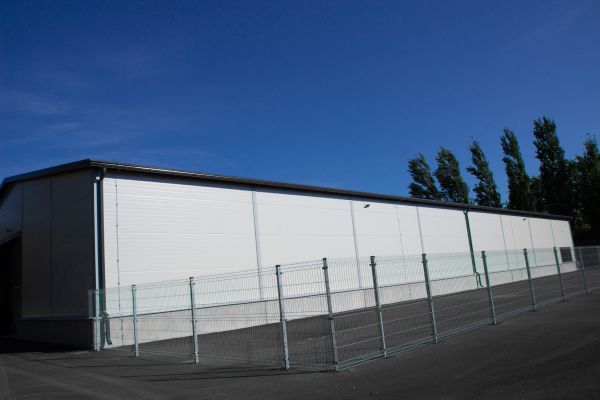 Warehouse Gutter Installation in Thomasville