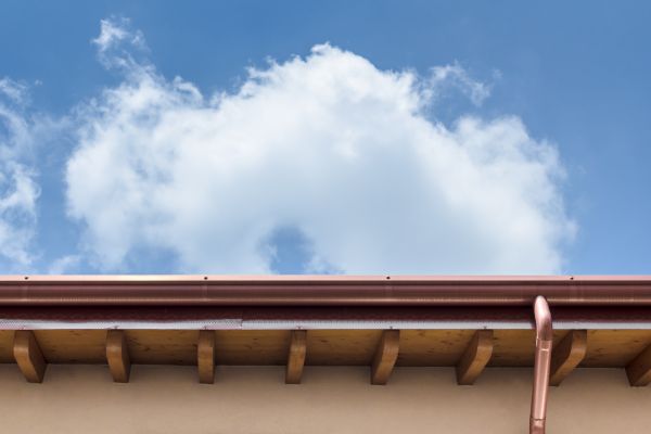 Copper Gutter Installation in Thomasville