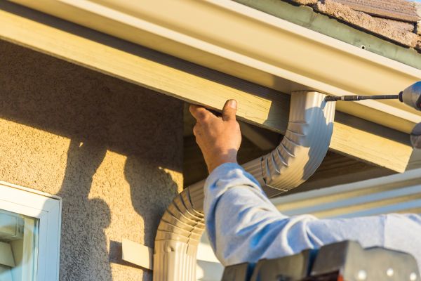 Aluminum Rain Gutter Service in Thomasville