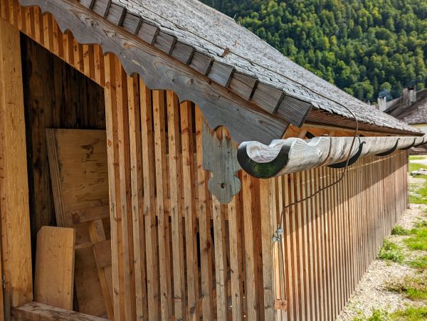 Wood Gutter Repair in Thomasville