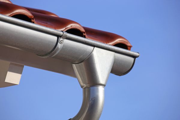 Steel Gutter Installation in Thomasville