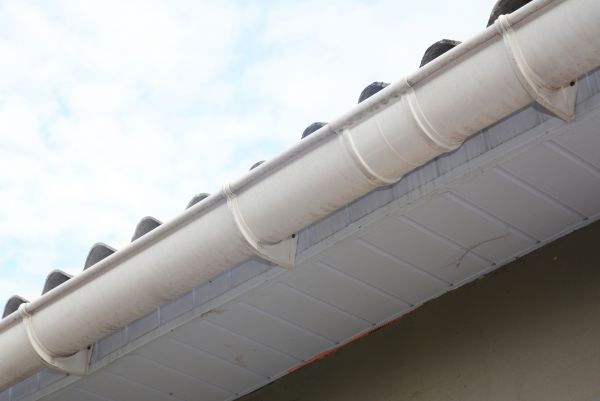 Plastic Gutter Installation in Thomasville