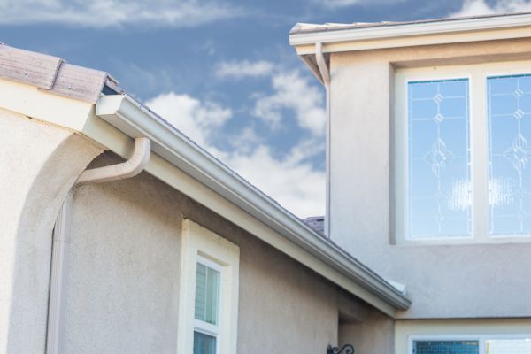 Continuous Gutter Installation in Thomasville
