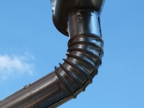 Metal Downspout Installation in Thomasville