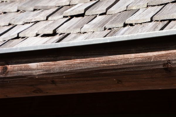 Wood Rain Gutter Installation in Thomasville