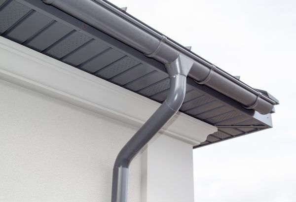 Patio Gutter Installation in Thomasville