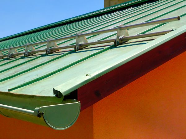 Church Gutter Repair in Thomasville
