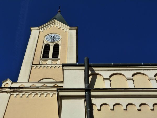 Church Gutter Installation in Thomasville