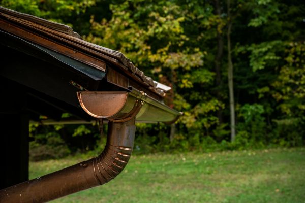 Copper Gutter Service in Thomasville