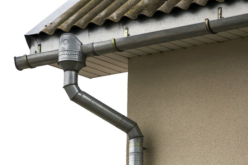 Business Gutter Installation detail