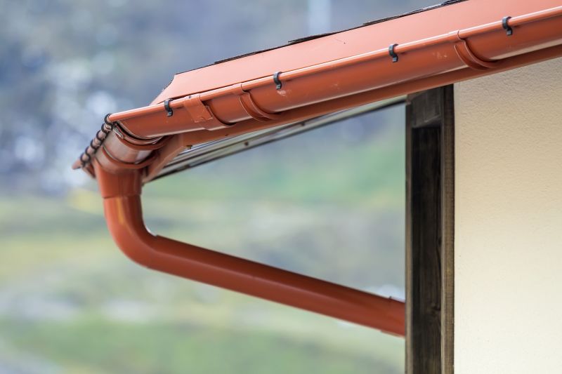 Rain Gutters Installation detail
