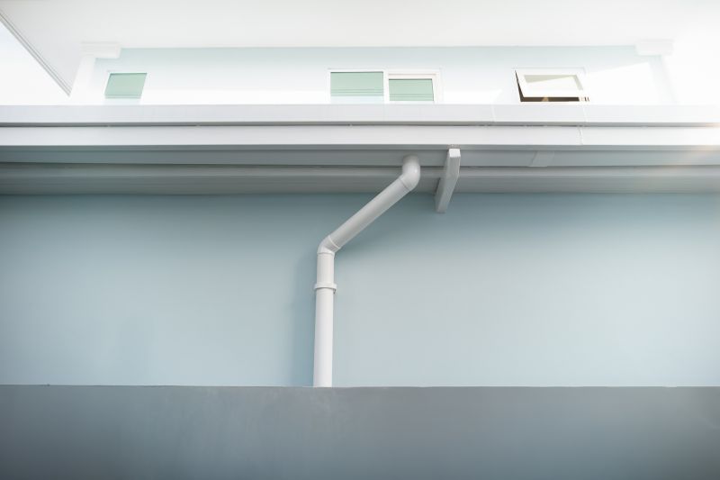 Plastic Downspout Installation